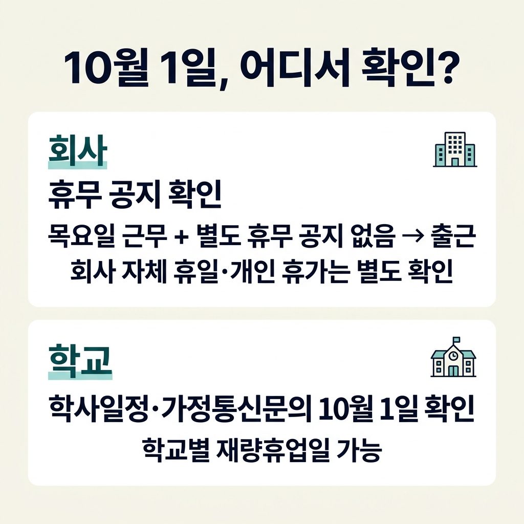 오늘 출근·등교는 소속 기관 일정으로 확인