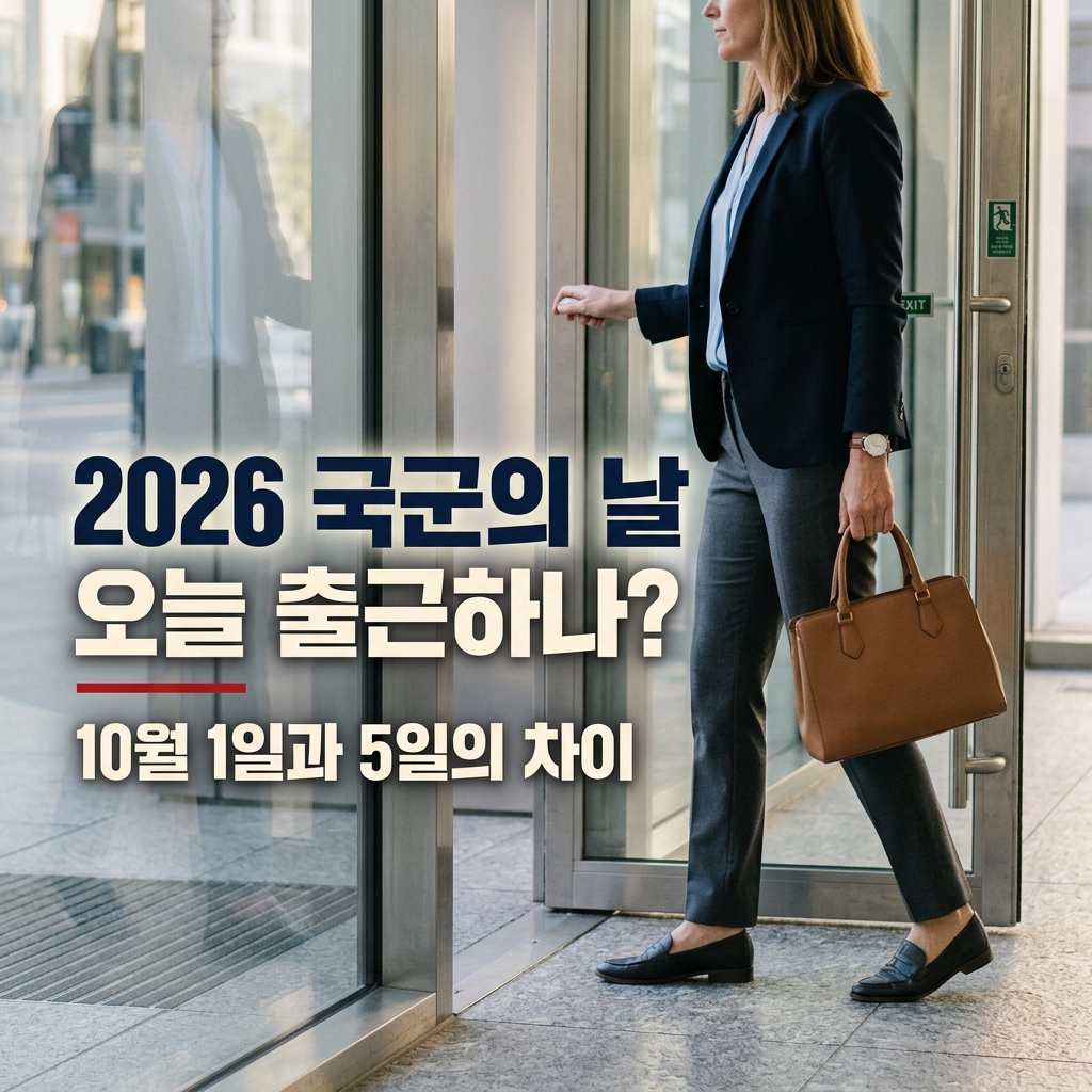 국군의 날 공휴일 2026 썸네일