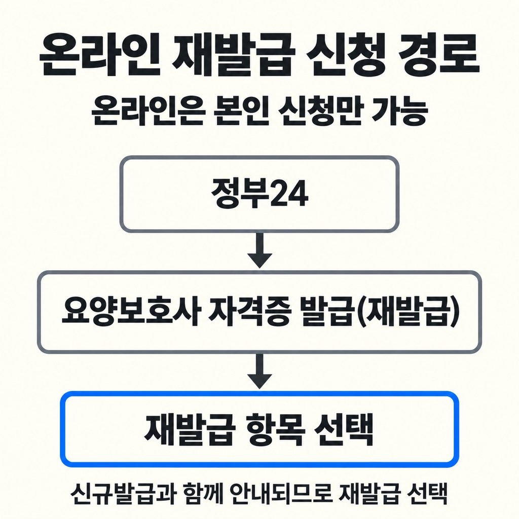 직접 가기 어렵다면 온라인·우편도 가능하다