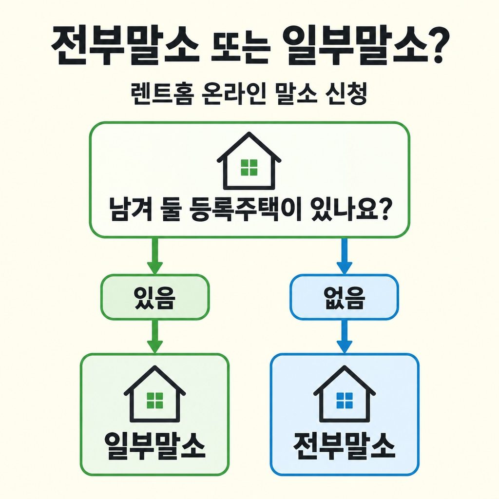 렌트홈 신청과 방문 서류