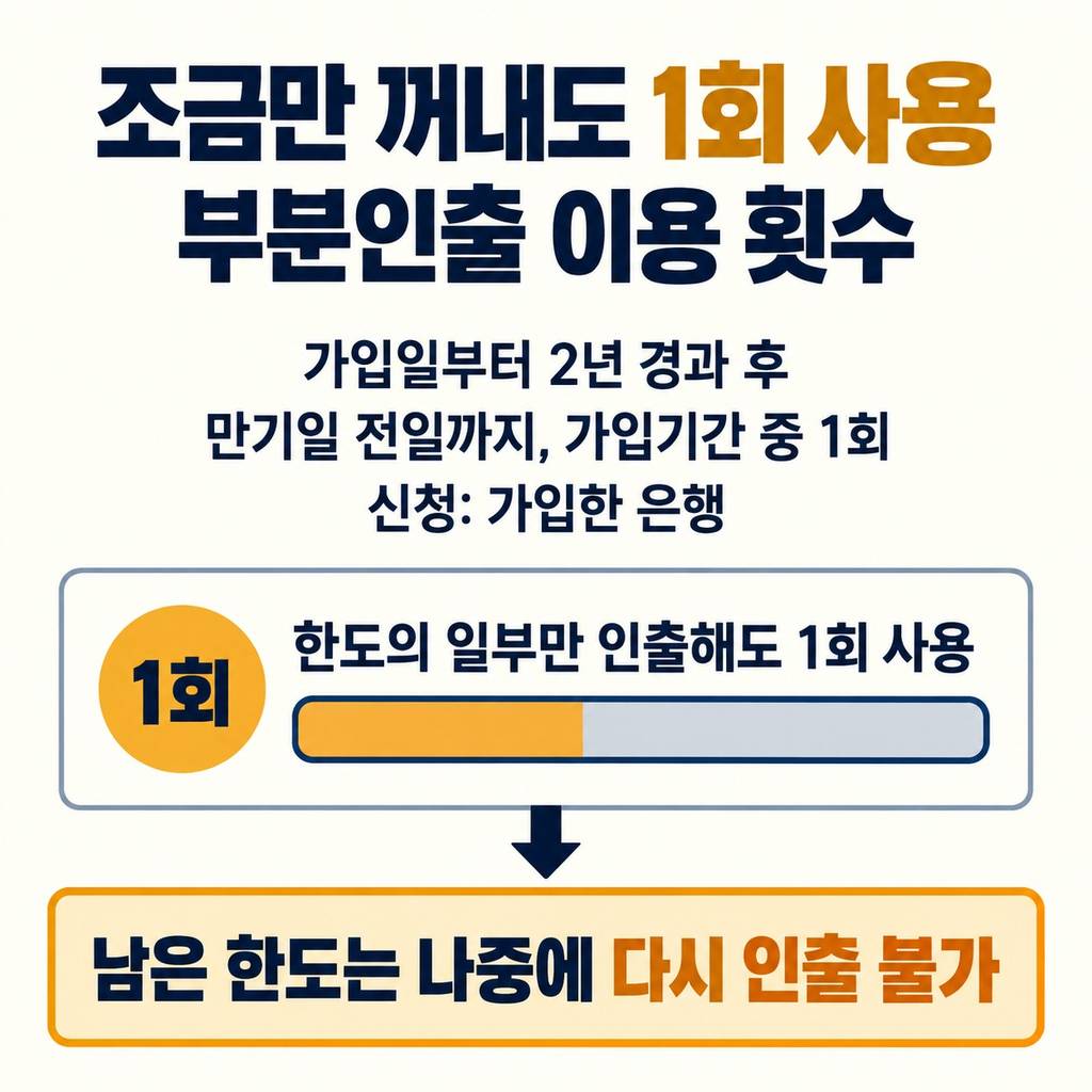 신청은 가입한 은행에서