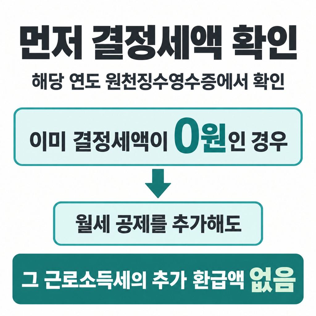 지난 월세는 당시 조건으로 다시 계산한다