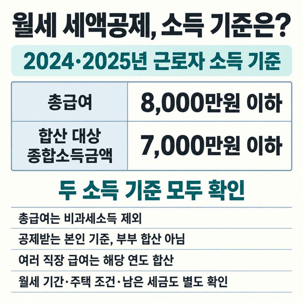 2024·2025년의 소득과 집 조건