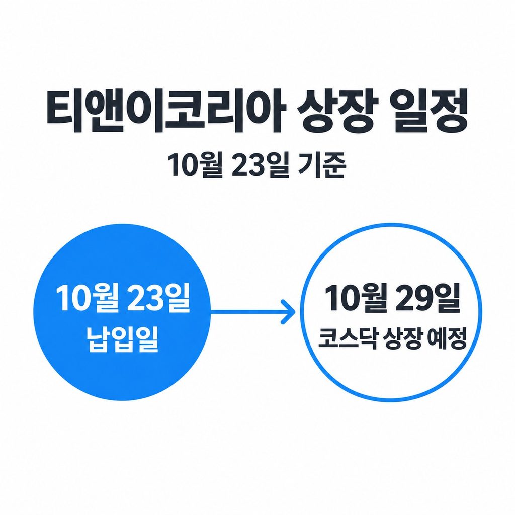 상장 일정과 이후 주가는 나눠 본다