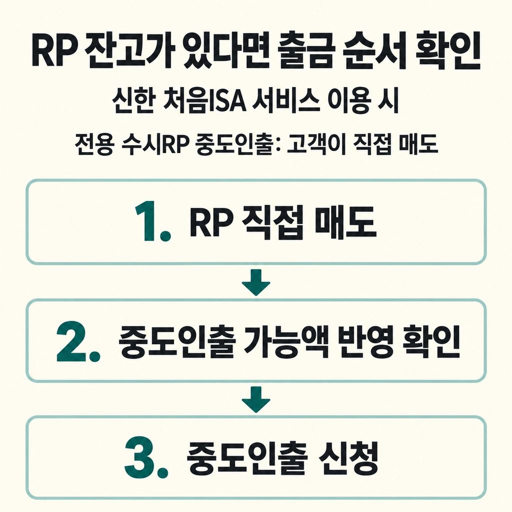 현금이 있어도 필요한 신청 절차