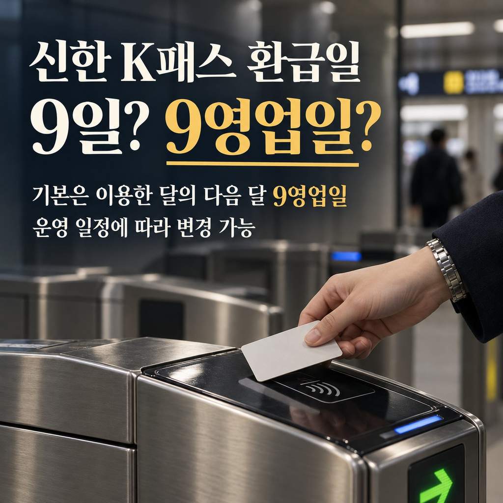 신한 k패스 환급일 썸네일