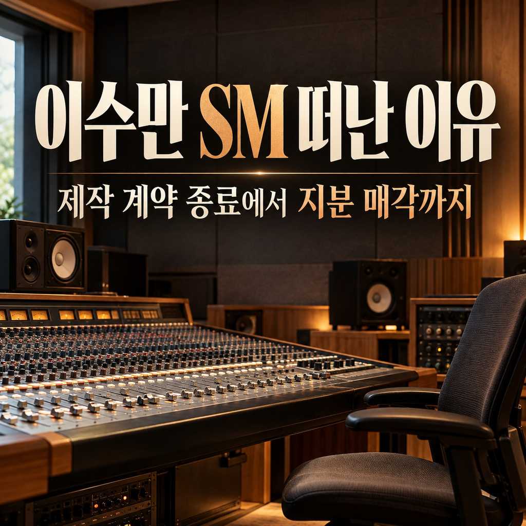 이수만 sm 나간이유 썸네일