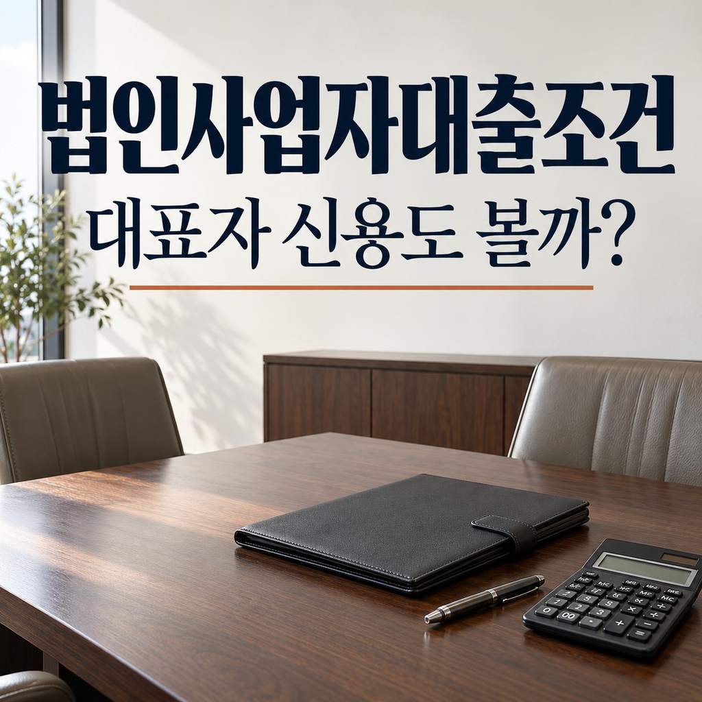 법인사업자대출조건 썸네일