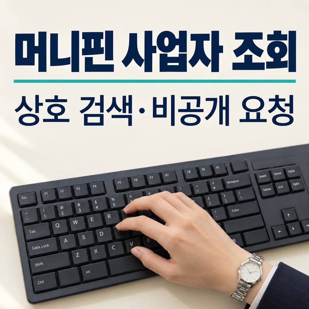 머니핀 사업자 조회 썸네일
