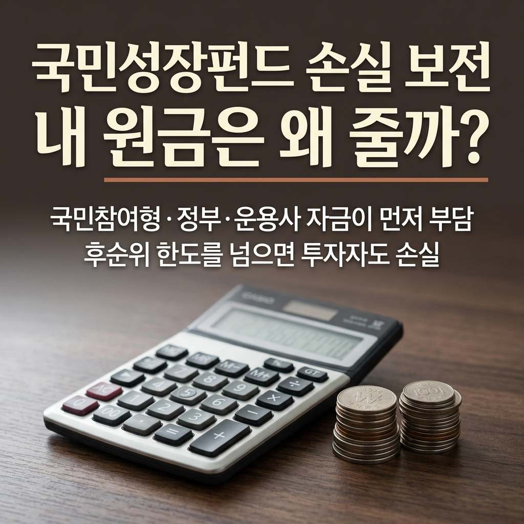 국민성장펀드 손실 보전 썸네일