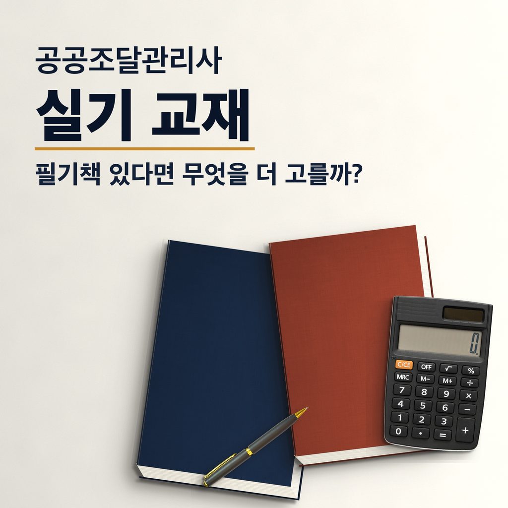공공조달관리사 실기 교재 썸네일
