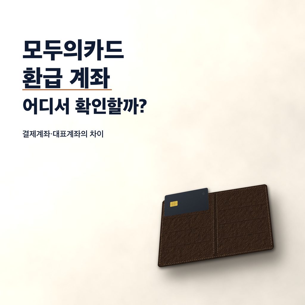 모두의카드 환급 계좌 썸네일