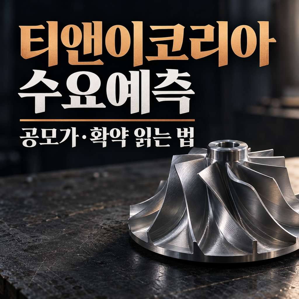 티앤이코리아 수요예측 썸네일